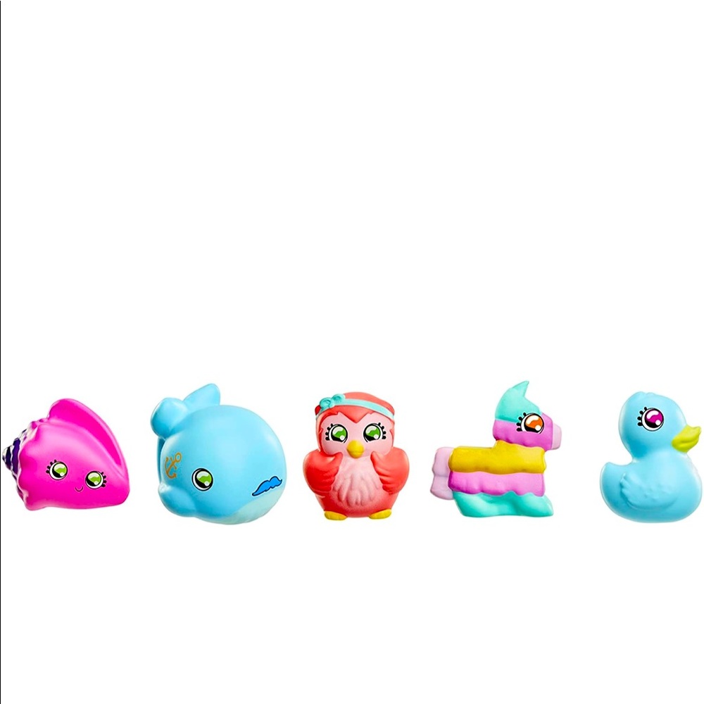 Squish-Delish Slow Rising Squishy’s Sensory Toys - 4 pack